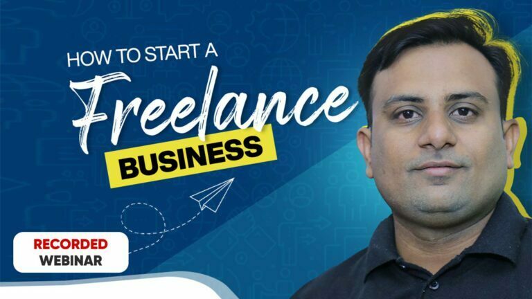 Webinar – How To Start a Freelance Business
