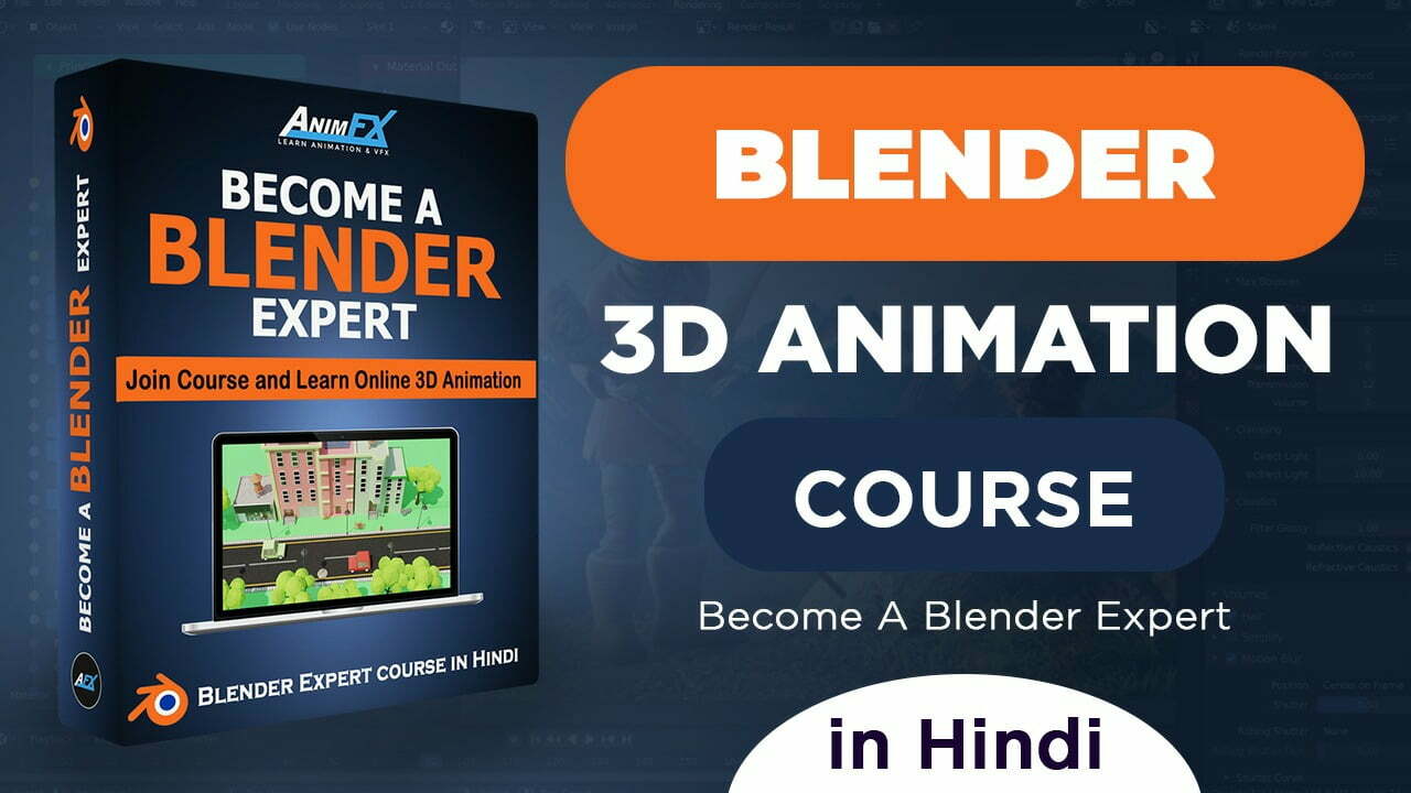 Blender Expert Course