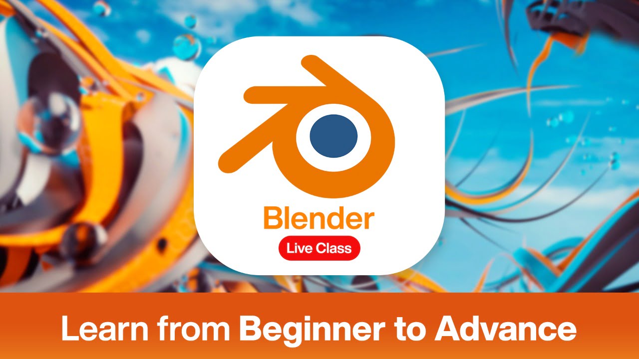 Blender Live Class