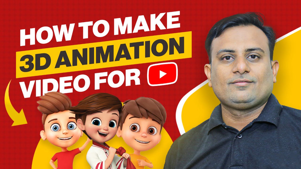 Sunday Webinar – How to make 3d animation video for youtube channel –  AnimFX Courses