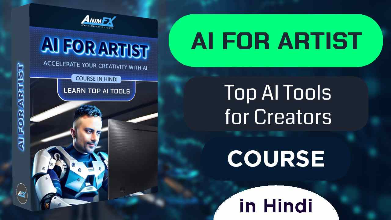 AI for Artist – Learn top AI Tools